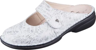 Produktbild von Finn Comfort Stanford Damen Clog Freizeitschuh ,Hausschuhe, Farbe:bianco, Größe:37