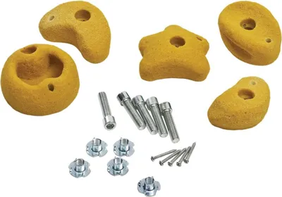 Produktbild von Kleines KBT-Klettersteinset – Gelb
