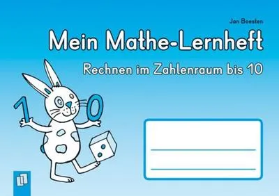 Obrázek produktu pro Mein Mathe-Lernheft - Rechnen im Zahlenraum bis 10