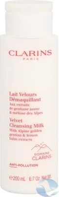 Image de Lait démaquillant velours Clarins 200ml