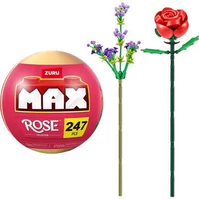 Immagine prodotto di ZURU MAX Rose, giocattolo da costruzione