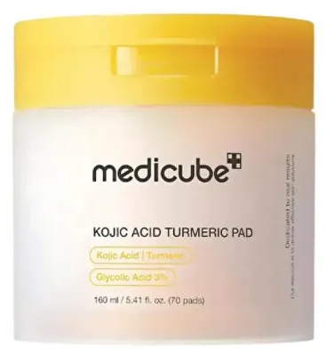 Produktbild von Medicube Kojic Acid Turmeric Pad 160 g – Korean Skincare