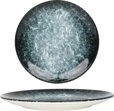 Produktbild von Bonna Dessertteller - Sepia - Porzellan - 23 cm