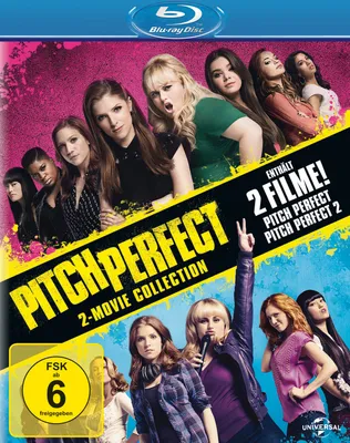 Produktbild von Pitch Perfect 1 & 2