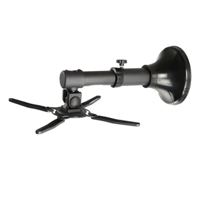 Produktbild von NewStar  Projektor Wandhalterung (Länge: 37-47 cm = ultra Kurzdistanz) / Max. Gewicht 11 kg / schwarz