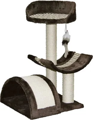 Produktbild von Kerbl Kratzbaum Safari 60 cm Dunkelbraun