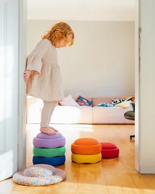 Stapelstein® Spring Special Rainbow Set classic