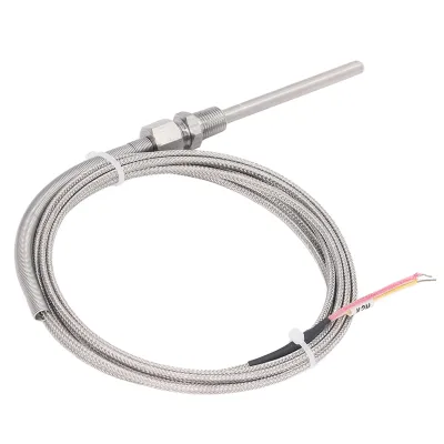 Zdjęcie produktu dla Termopara typu K, czujnik termopary typu K, czujnik temperatury typu K, czujnik temperatury termopary, sonda czujnika typu K, czujnik termopary, sonda typu K