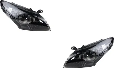 Zdjęcie produktu dla Johns, reflektory halogenowe pasują do Renault Megane III 12-13 H7 H7 Zestaw lewy prawy
