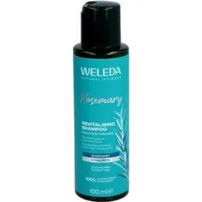 Produktbild von Weleda Rosemary revitalising Shampoo 100 ml