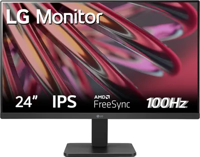 Produktbild von LG 24MR400-B - MR400 Series - LED-Monitor - 61 cm (24")