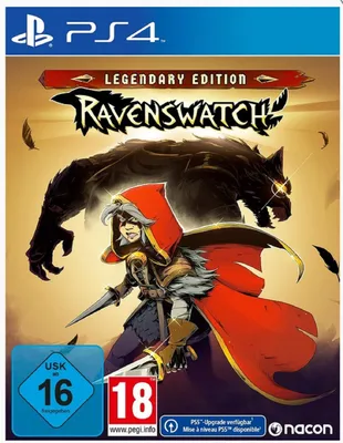 Produktbild von Bigben Interactive Ravenswatch – Legendary Edition, PS4, PlayStation 4, Multiplayer-Modus, T (Jugendliche)