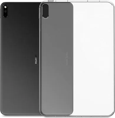 Produktbild von Cazy Tablet-Hülle geeignet für Huawei MatePad Pro - Silikon Flexible Hülle - Transparant