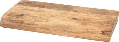 Produktbild von Wandregal aus reinem Mangoholz, 40 cm