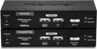 Obrázok produktu pre Trendnet TK-EX4 Konsolenerweiterungsglied