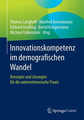 Obrázek produktu pro Innovationskompetenz im demografischen Wandel