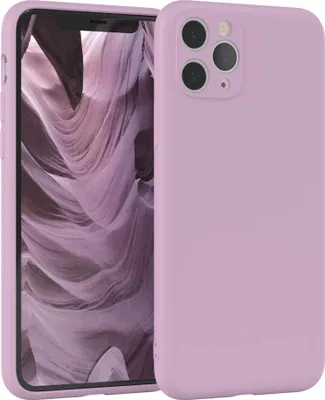 Produktbild von EAZY CASE - TPU Hülle für Apple iPhone 11 Pro, TPU Case stoßfeste Handyhülle, weiches Cover mit Kameraschutz, Silikonhülle in Lila