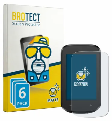 Produktbild von 6x BROTECT Schutzfolie für iGPSPORT BSC100MAX Displayschutz Displayschutzfolie Folie Matt Entspiegelungsfolie