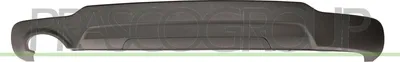 Produktbild von PRASCO Heckdiffusor ME4401851 Hinten passend für MERCEDES-BENZ C-Klasse Coupe (C204)