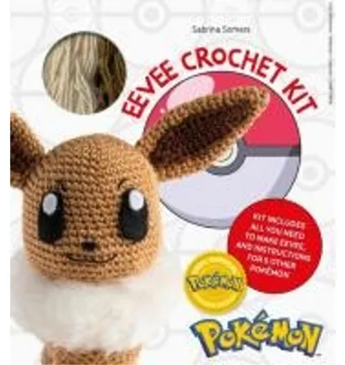 Image de Pokémon Crochet Eevee Kit