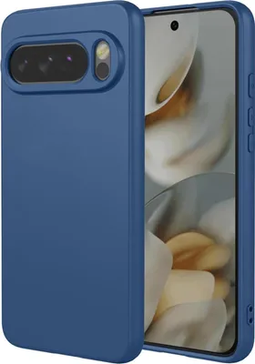 Immagine prodotto di Custodia per Google Pixel 10 Custodia protettiva in gel di silicone per telefono cellulare, blu