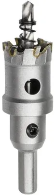Produktbild von Lochsäge Hartmetall TCT Bohrer für Metall Edelstahl Eisen Holz Kunststoff 55mm