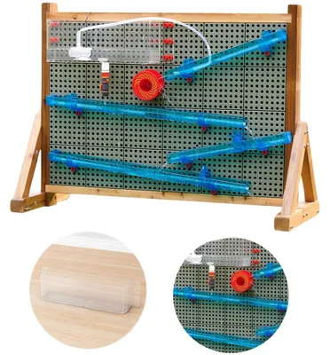 Produktbild von Masterkidz Outdoor Vorbaubrett + Wasser-/Ballbahn