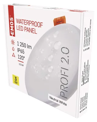 LED podhledové svítidlo VIXXO 15,5 cm, 13,5 W, neutrální bílá, IP65
