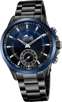 Produktbild von Lotus Edelstahl Herren Uhr Armbanduhr schwarz Sport Elegant Classic D2UL18965/1