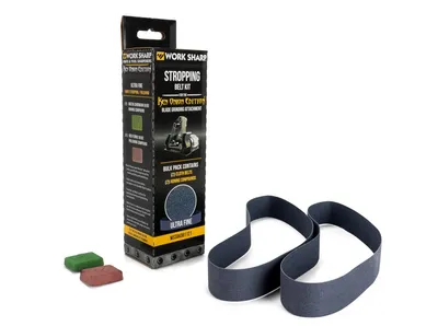 Produktbild von Work Sharp Ken Onion Edition Blade Grinding Attachment Stropping Belt Kit