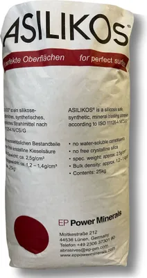 Produktbild von STEAG Asilikos Strahlmittel 0,2-0,5mm, 25 kg