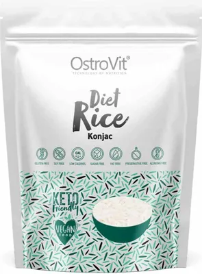 Produktbild von OstroVit | Diet Rice / Keto-Friendly Low-Calorie Konjac