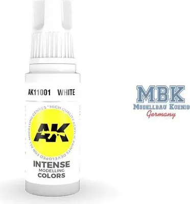 Obrázok produktu pre AK Interactive S.L. AK-11001, biela (3. generácia)