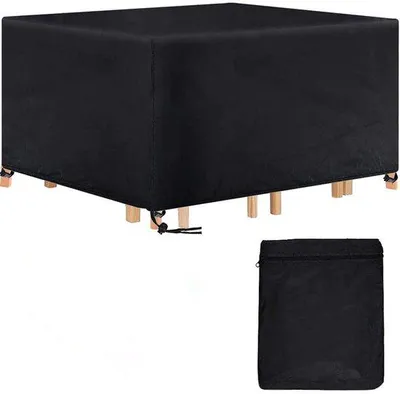 Obrázek produktu pro Nepromokavá plachta na zahradní nábytek 170 x 94 x 70 cm, materiál 420D Oxford, odolná proti zimním podmínkám, na balkon