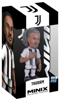 Obrázek produktu pro Juventus Thuram – minifigurky, 12 cm