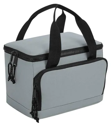Produktbild von Bagbase - Kühltasche, recyceltes Material, Mini FK2110 (Einheitsgröße) (Grau)