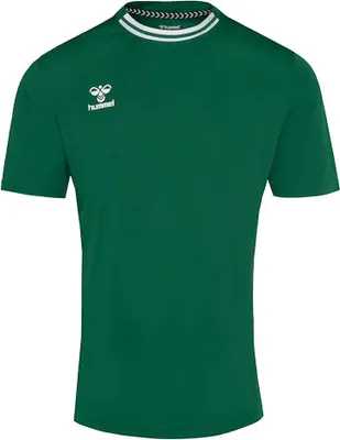 Image de T-shirt à manches courtes Hummel Playful Junior Vert 116 cm Enfants Vert 116 cm