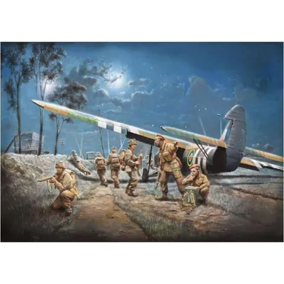 Zdjęcie produktu dla 1:72 AS.51 HORSA Mk.I/II&Brit.Fallschirm 510101356