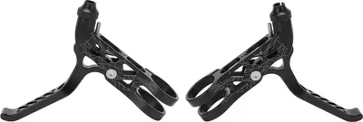 Obrázek produktu pro Meijun 1Pair Bike Brake Lever Aluminium Alloy Bicycle Lever pro Brompton 3Sixty Mountain Bikeblack