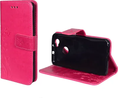 Produktbild von Schutz Hülle Blumen für Handy Huawei Nova Pink