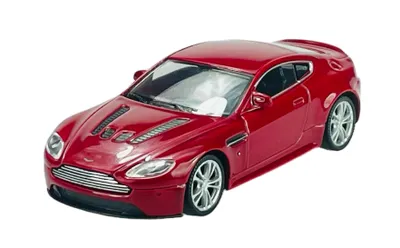 Obrázek produktu pro Welly, model Aston Martin V12 Vantage, barva červená, měřítko 1:43, kovový model, , v originální krabici