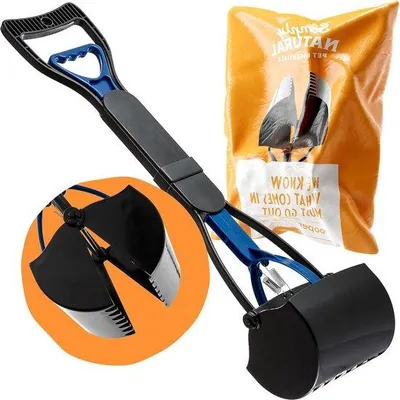 Produktbild von Hundeschleuder 60 cm - großes Schaufelwerkzeug - einfach zu bedienen mit Federgriff