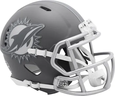 Produktbild von Riddell Speed Mini Football Helm - SLATE Miami Dolphins