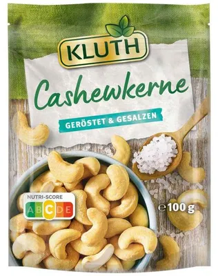 Produktbild von Kluth Cashewkerne geröstet & gesalzen 100g