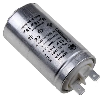 Produktbild von Electrolux - Kondensator, - 18Μf - 1240344612