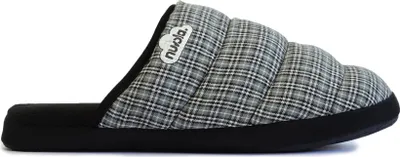 Produktbild von NUVOLA. Hausschuhe Herren Damen rutschfester Sohle warm gepolstert bequem grau 26/27 EU - UNZCLPR
