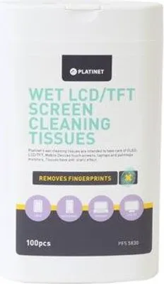 Zdjęcie produktu dla Platinet PFS5830, Biały, Szkło, Plastik