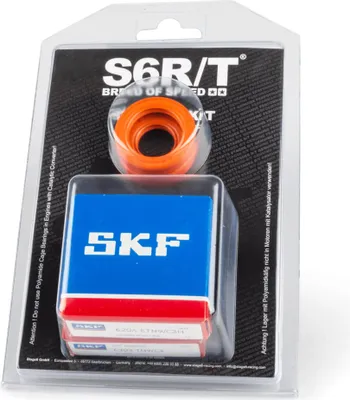Immagine prodotto di Kit Revisione Albero Motore Stage6 R/T C3 Polimero Minarelli Am6 Asse 17 + 20