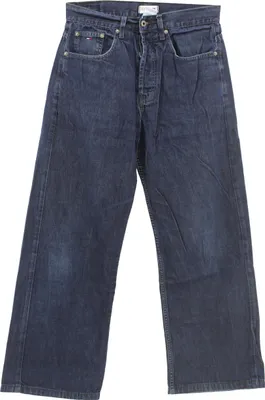 Produktbild von #7709 Tommy Hilfiger, Bronx,  Herren Jeans Hose, Denim ohne Stretch, darkblue, W 32 L 30