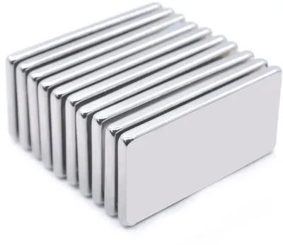Productafbeelding van CHPN – 40 kleine magneten – 20/10/2 mm – langwerpige magneten – platte magneten – Neodymium – mini-magneten – magneten voor koelkasten